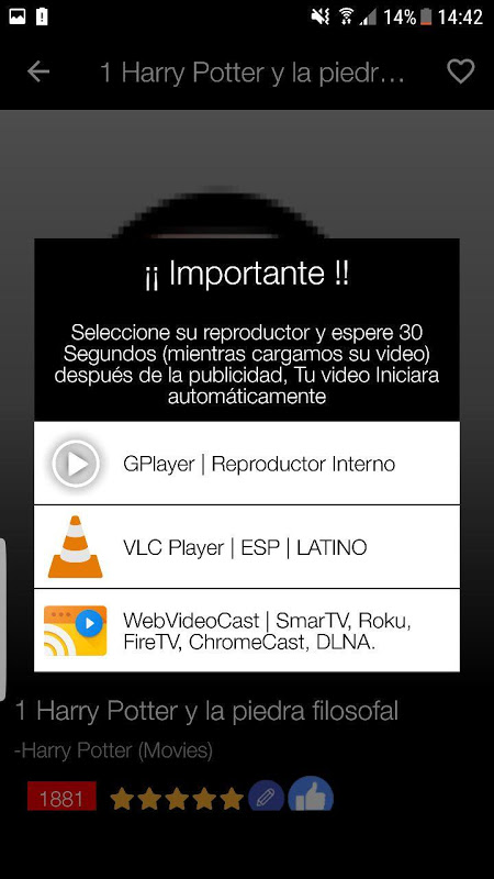 Captura de tela do Gnulatv Lite - Modo Torneio
