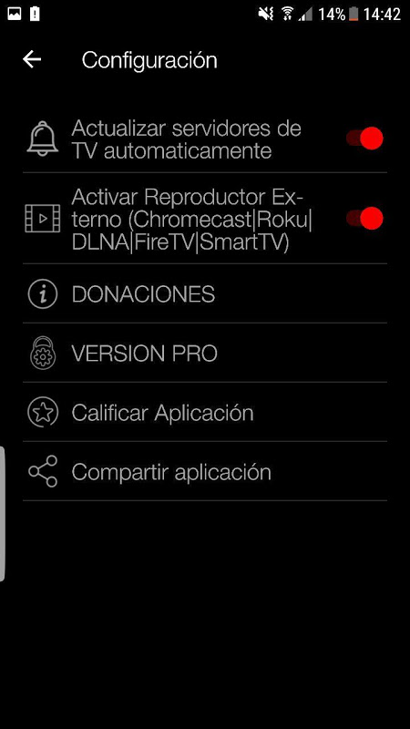 Captura de tela do Gnulatv Lite - Modo Torneio